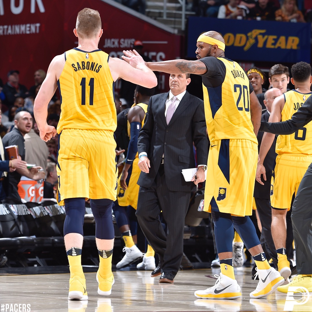 印第安纳步行者发布备战花絮，今晚刷新队史纪录，中超任务艰巨，赛季目标并未改变的简单介绍